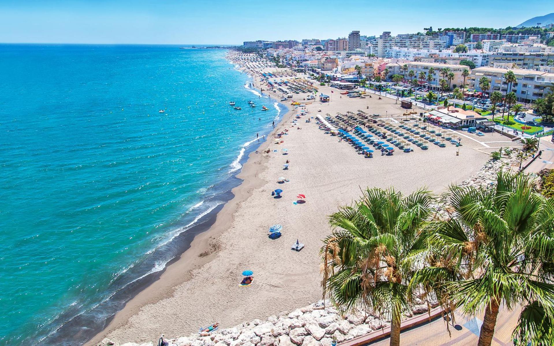 Appartamento Soleado Y Luminoso A 3 Minutos De La Playa-carihuela